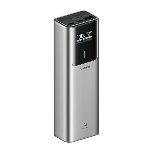 再降价:酷态科 pb150p 10号超级电能棒 plus 移动电源 金属灰 15000
